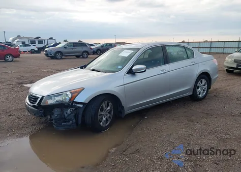 2008 Honda Accord Lxp z USA, uszkodzony, nr VIN JHMCP26448C013857